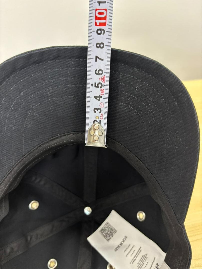 美品 AMI PARIS キャップ ブラック Free ハート刺繍