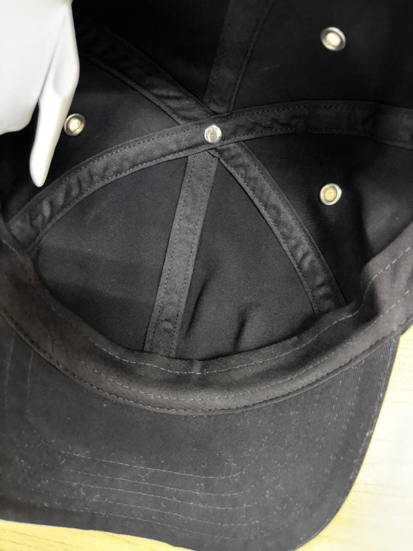 美品 AMI PARIS キャップ ブラック Free ハート刺繍