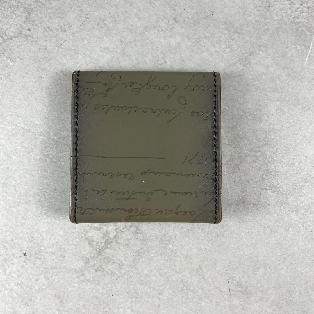 美品✨BERLUTI オリジンスクリット カリグラフィー ケース 本革