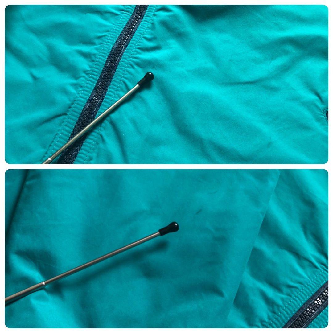 90sL.L.BeanウォームアップジャケットフリースナイロンジャケットUSA製