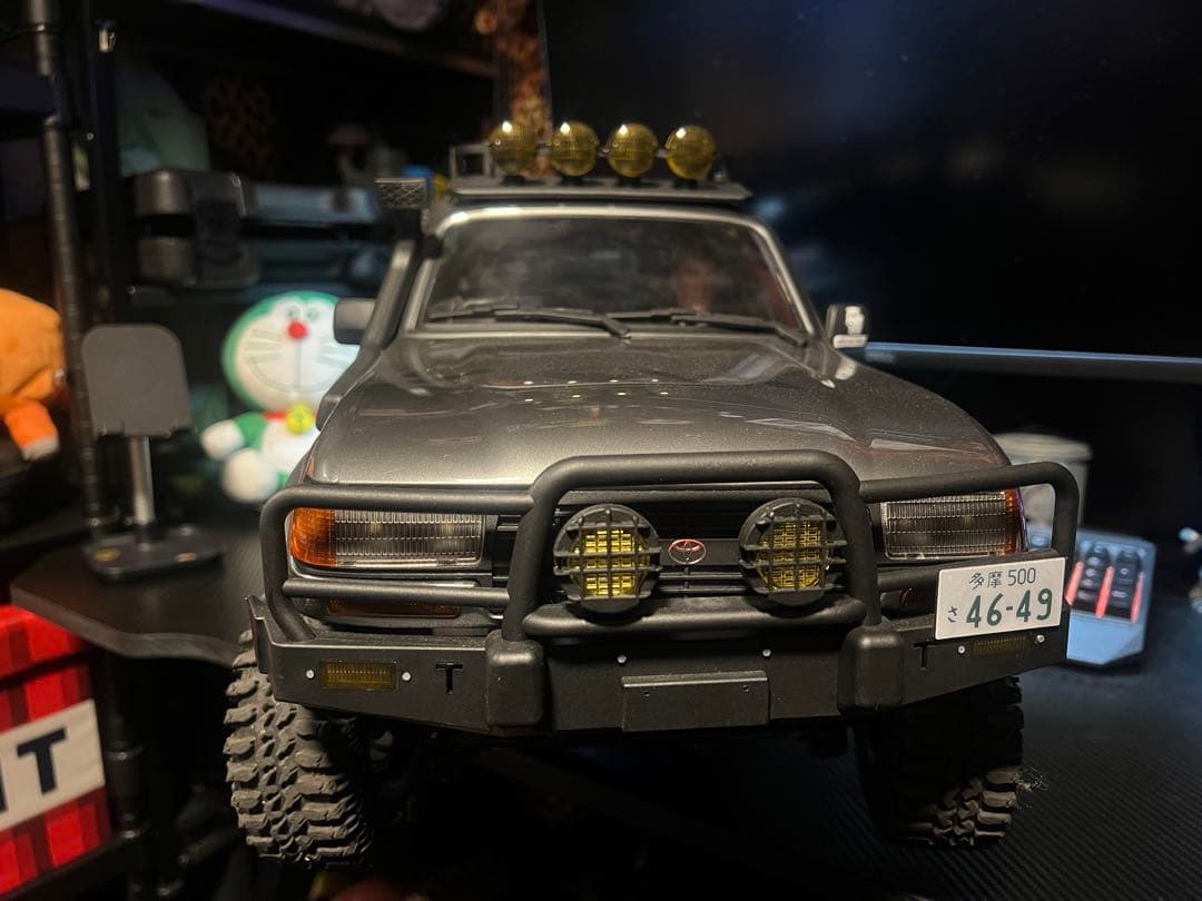 Kazuma FMS fcx10 lc80