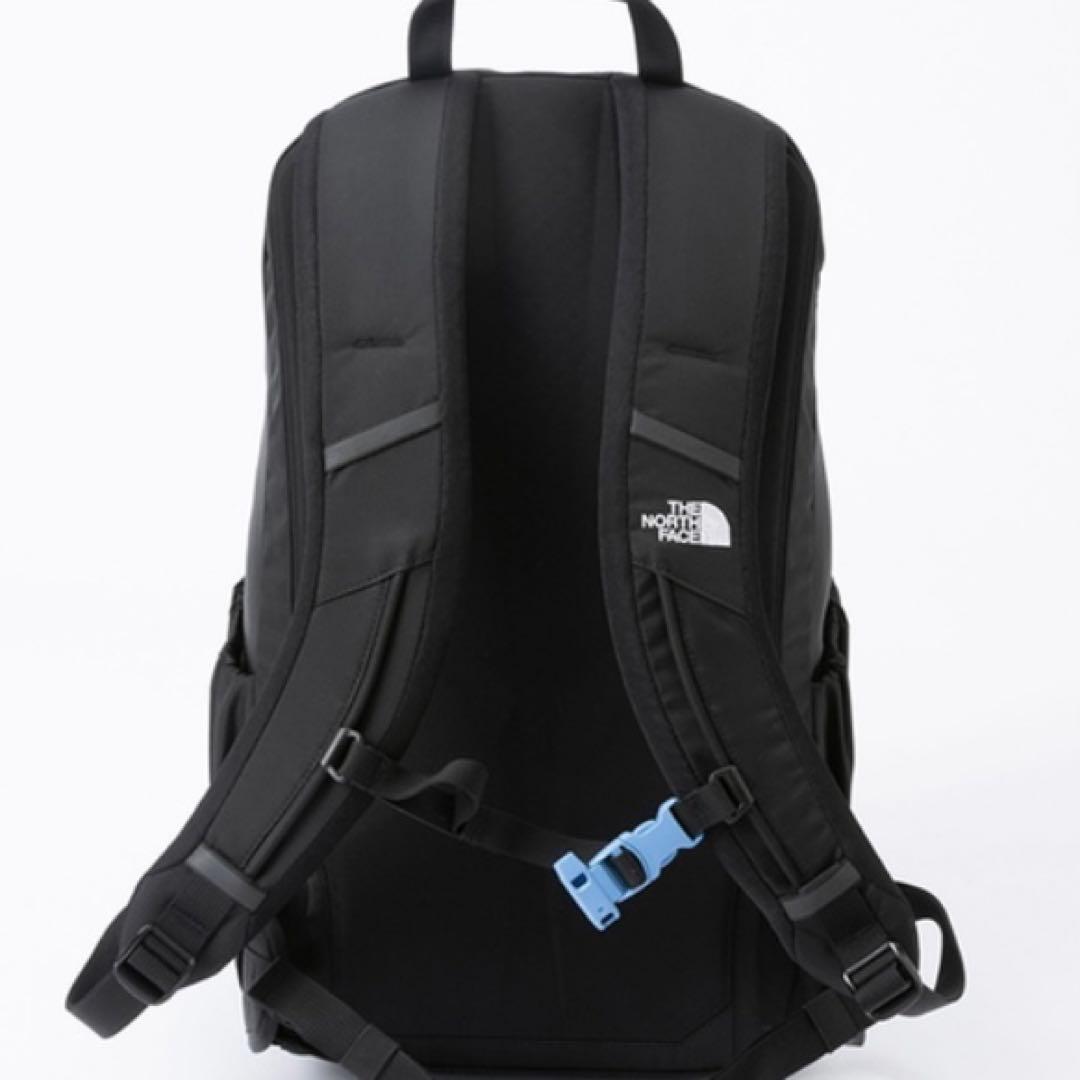 新品タグ付【テルス　黒　20L】 ザノースフェイス　リュック　レインカバー付