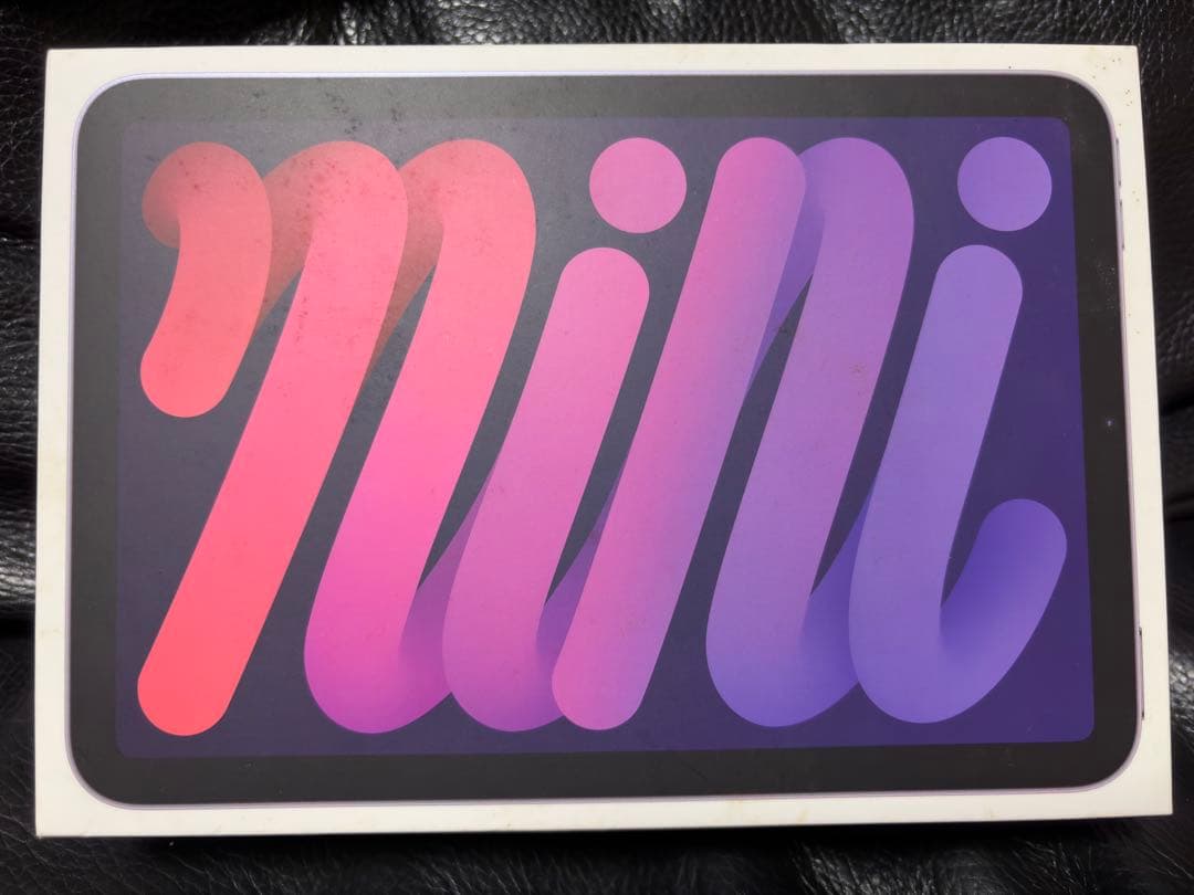 【特別仕様】iPad mini 第6世代 256GB パープル セルラーモデル