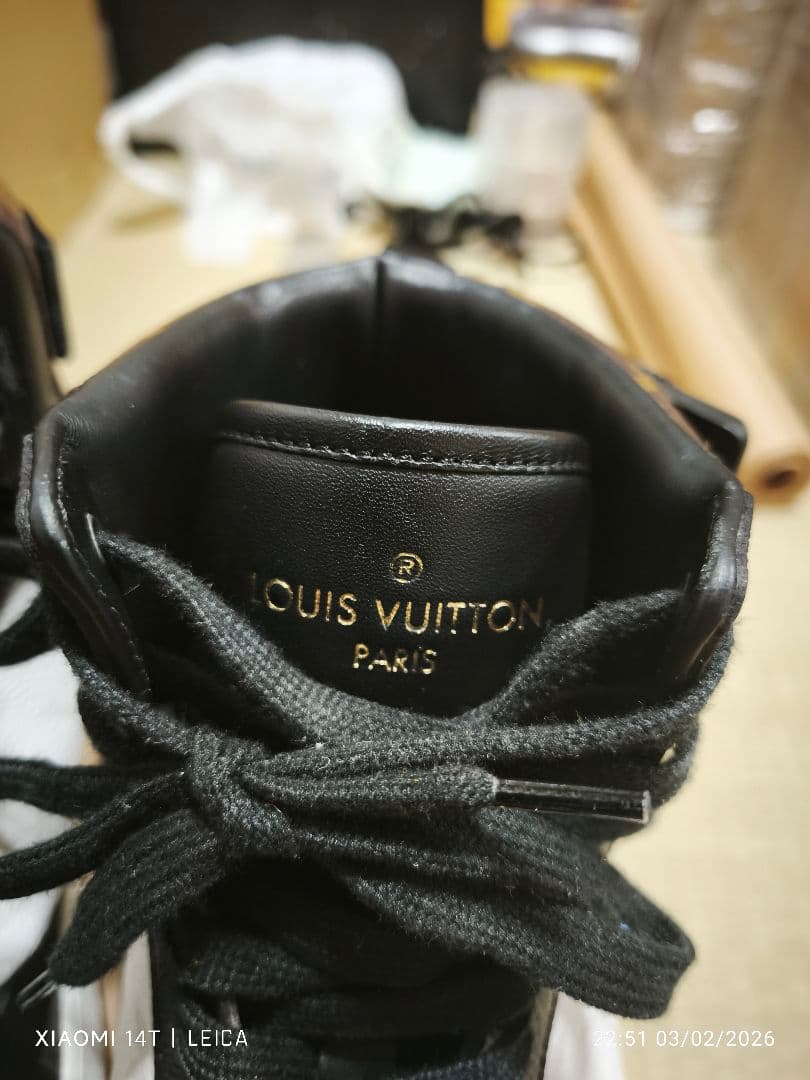 LOUIS VUITTON/ルイ・モノグラム ハイカットスニーカー/7 26cm