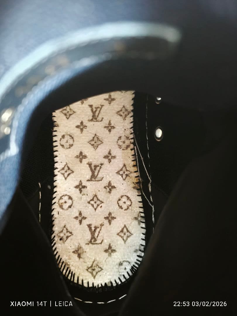 LOUIS VUITTON/ルイ・モノグラム ハイカットスニーカー/7 26cm