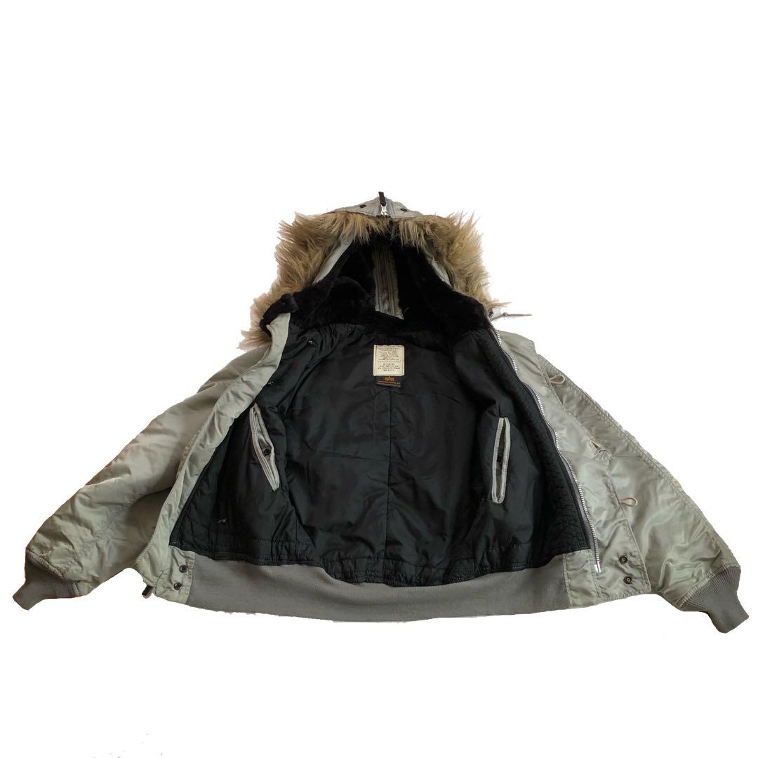 希少 90's USA製 ALPHA INDUSTRIES N-2B ジャケット