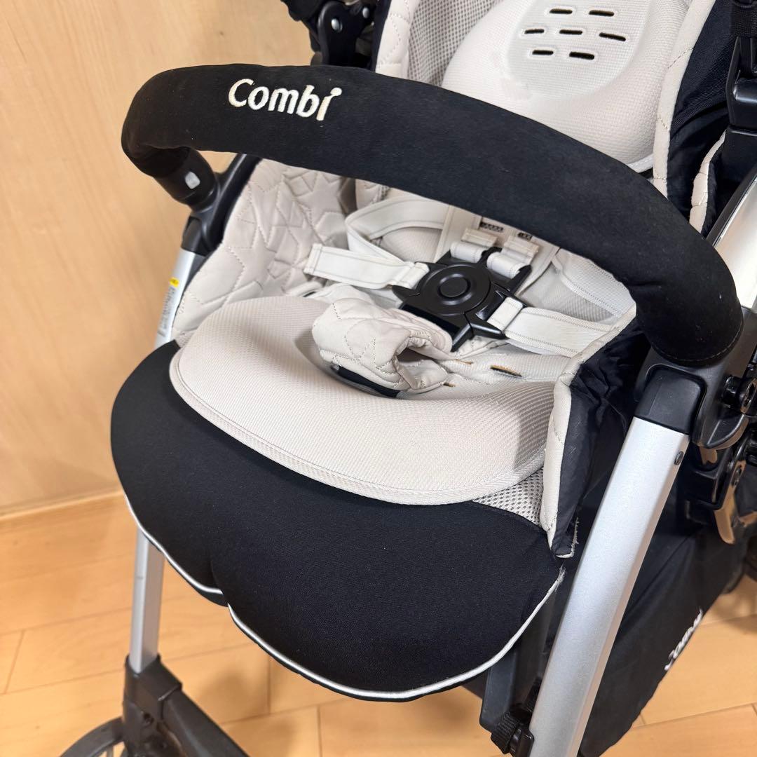 月末限定特価セール☆ コンビ　ベビーカー　アンブレッタ　エッグショック