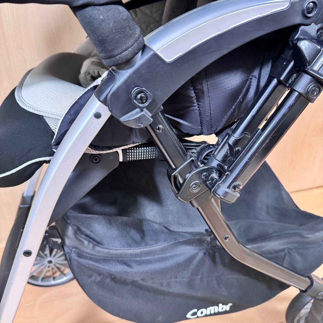 月末限定特価セール☆ コンビ　ベビーカー　アンブレッタ　エッグショック