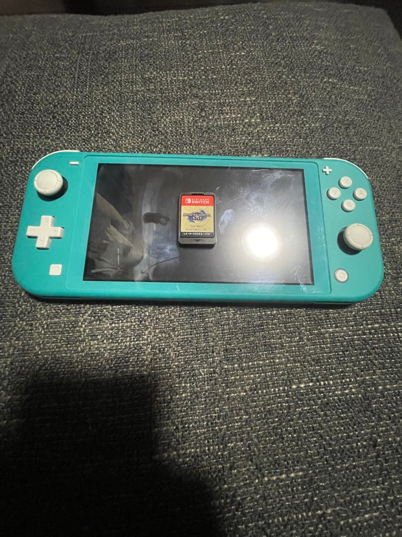 Nintendo Switch Lite ターコイズ 本体 ソフト付き