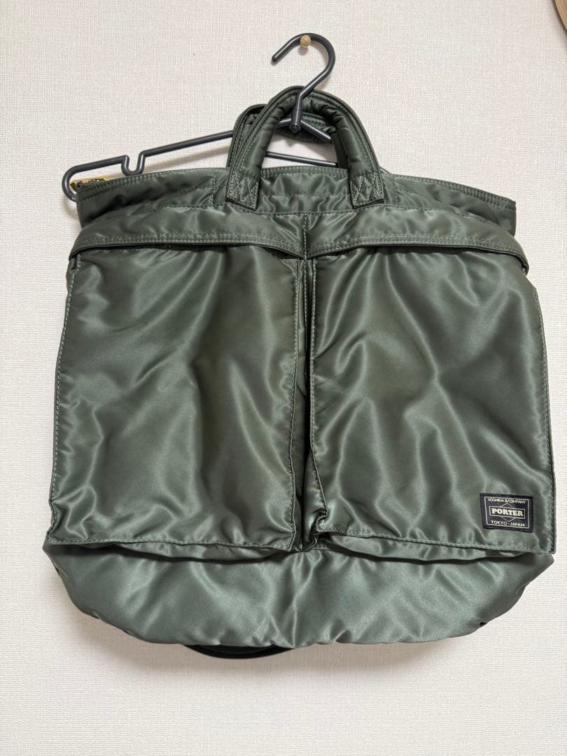 【美品】ポーター　 NEWTANKER SHORT HELMET BAG