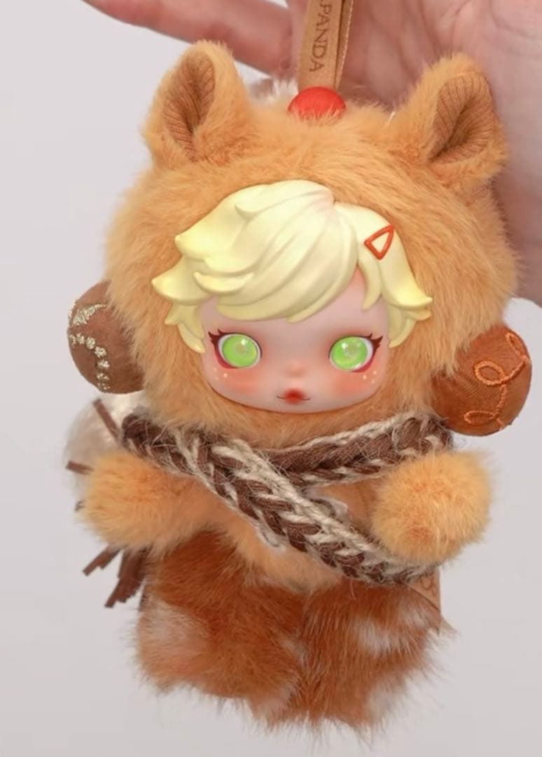 「リリィ」スカルパンダ×マイリトルポニー ぬいぐるみ Apple jack