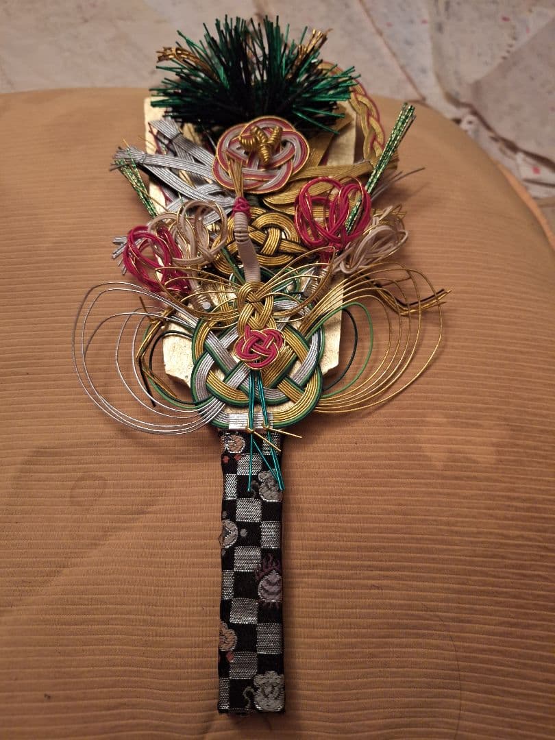 豪華絢爛　羽子板　縁起物