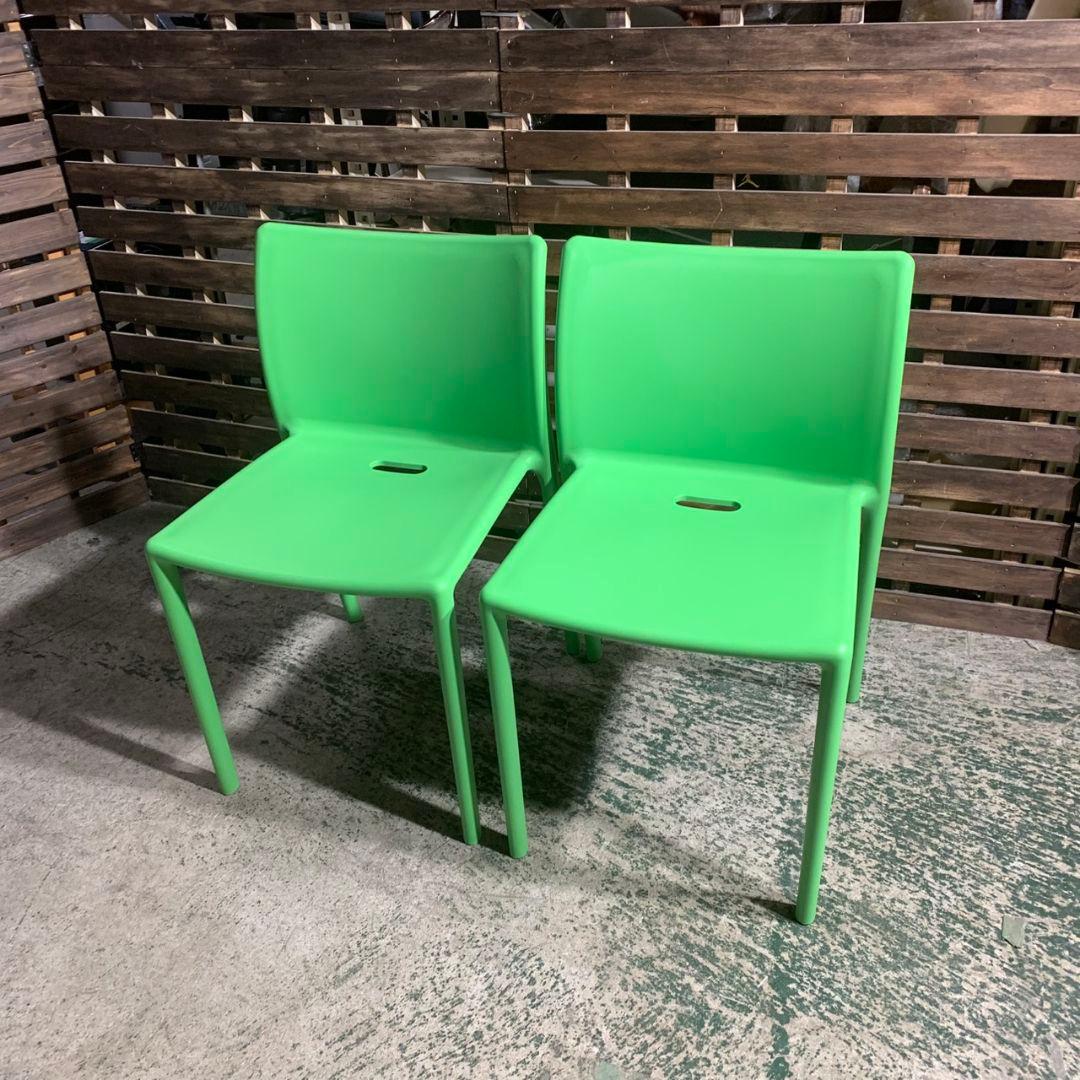 K506 MAGIS Air-Chair エアチェア グリーン×2脚 イタリア
