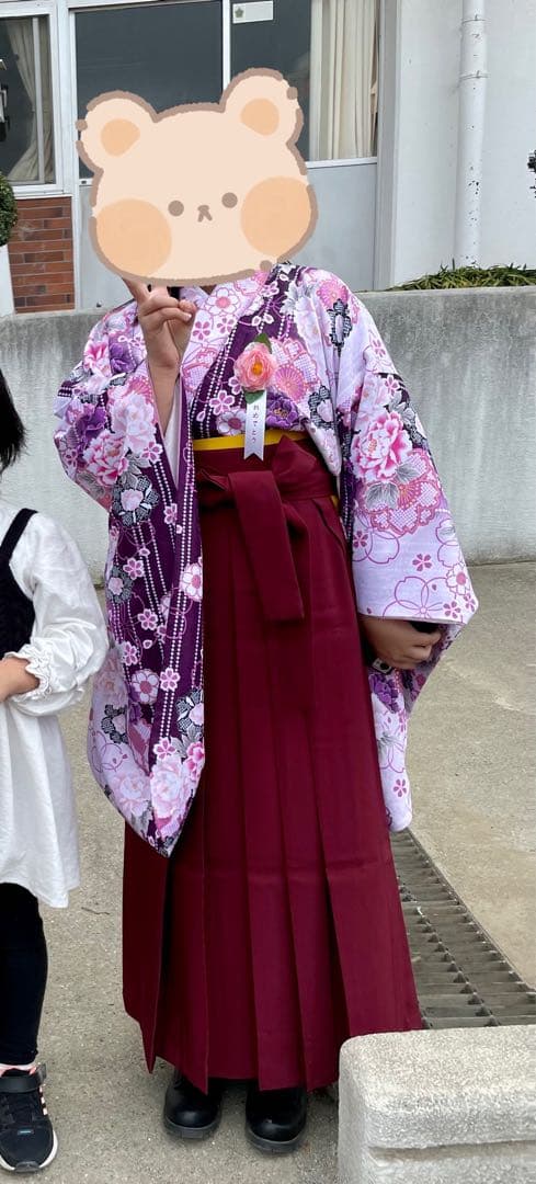 小学生卒業式 袴セット