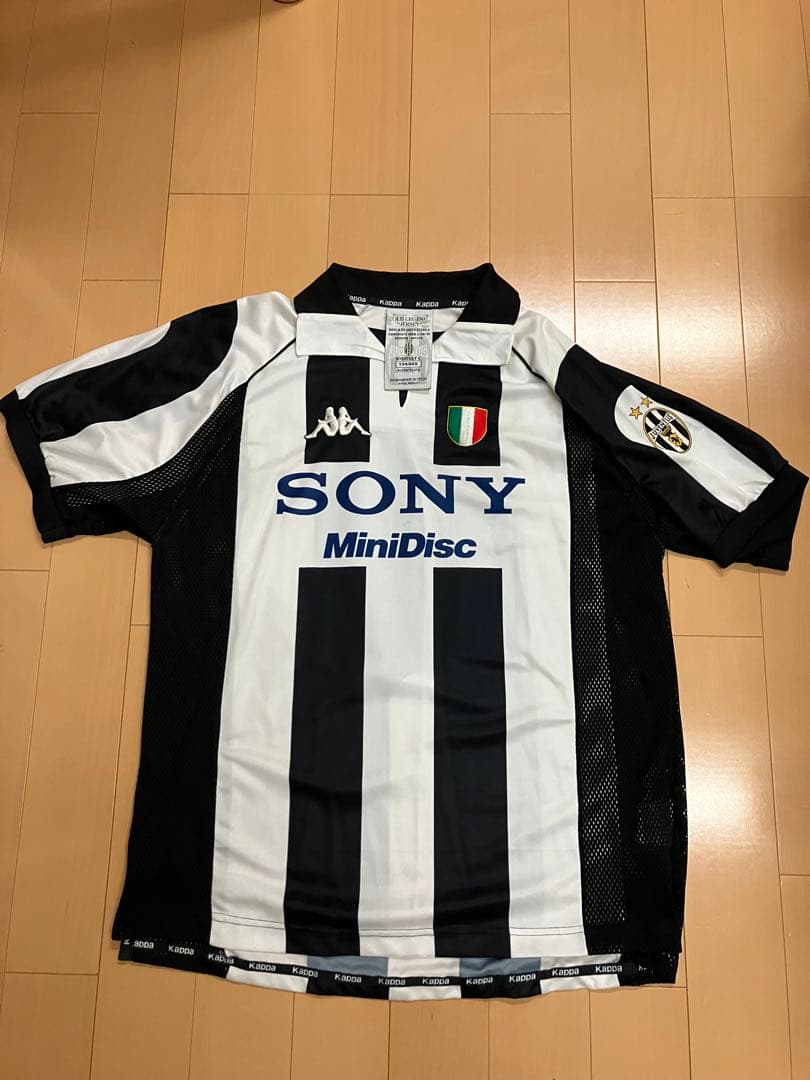 アレッサンドロデルピエロ　ユニフォーム　オーセンティック　ユヴェントス　サッカー