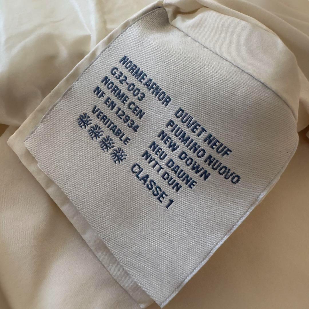 MONCLER ARLETTE GILET ジレ　ベスト　フレア　ホワイト