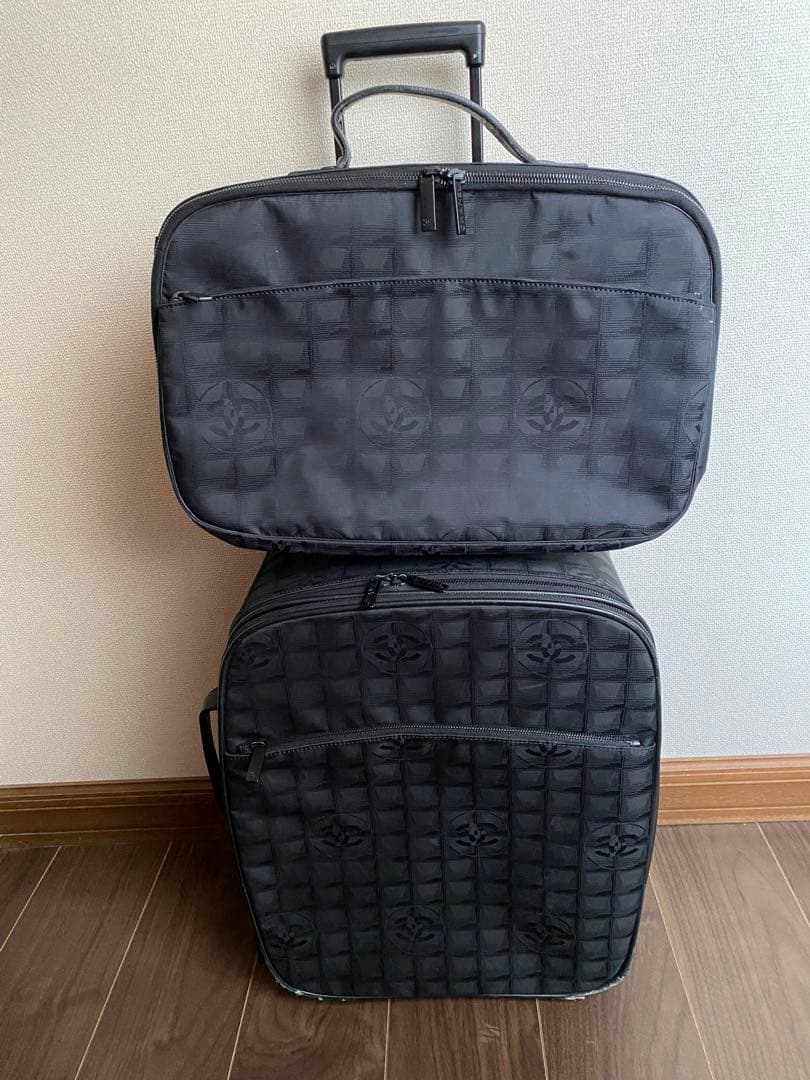 【最終値下】CHANELシャネル 旅行バッグ キャリーケース