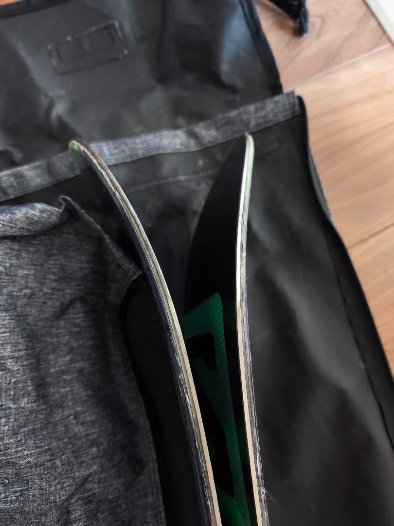 salomon スキー板 バックカントリー 177cm