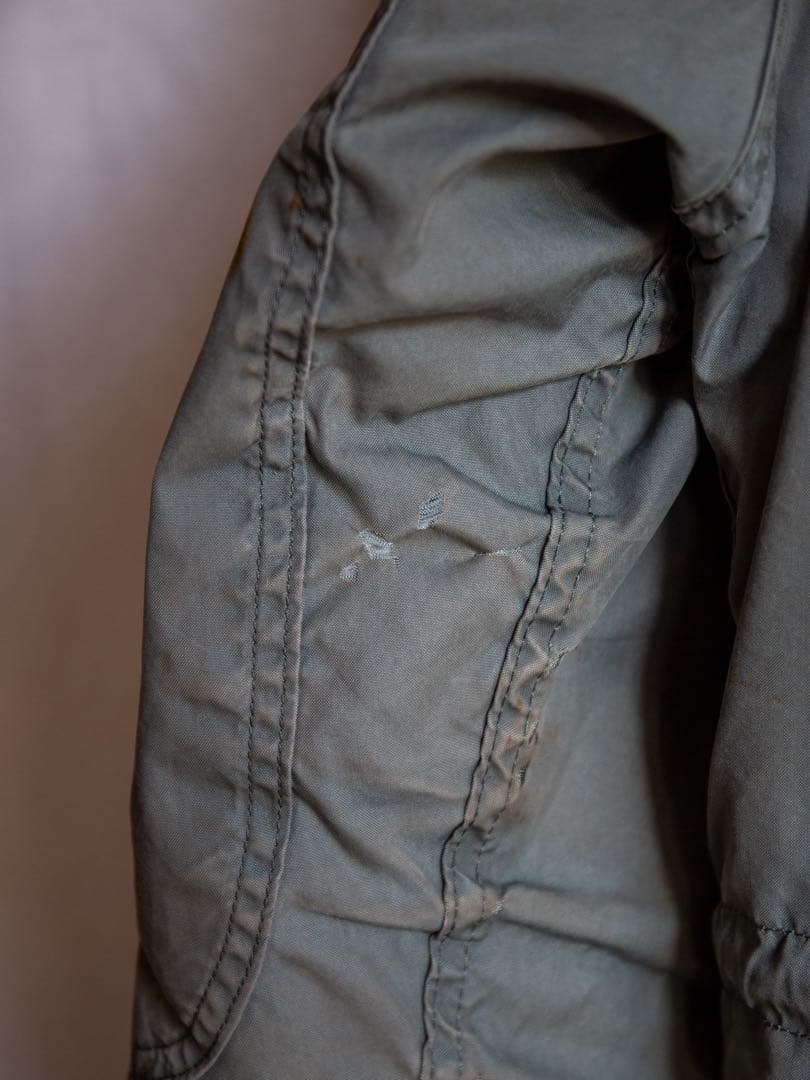 ジャケット・アウター 1980s us airforce n-3b flight jacket n3b