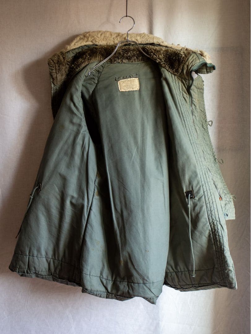 ジャケット・アウター 1980s us airforce n-3b flight jacket n3b