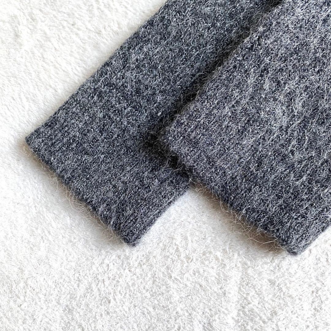 【ほぼ未使用✨】Deuxieme Classe ウールモヘヤシャギープルオーバー