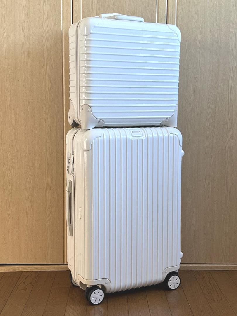 RIMOWA リモワ ユナイテッドアローズ別注 サルサ エクリュ 32L