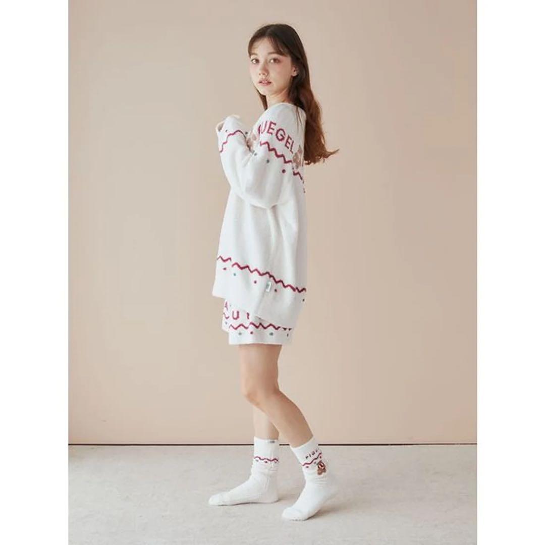 HOLIDAY3点setノルディックプルオーバー＆パンツ＆ソックス