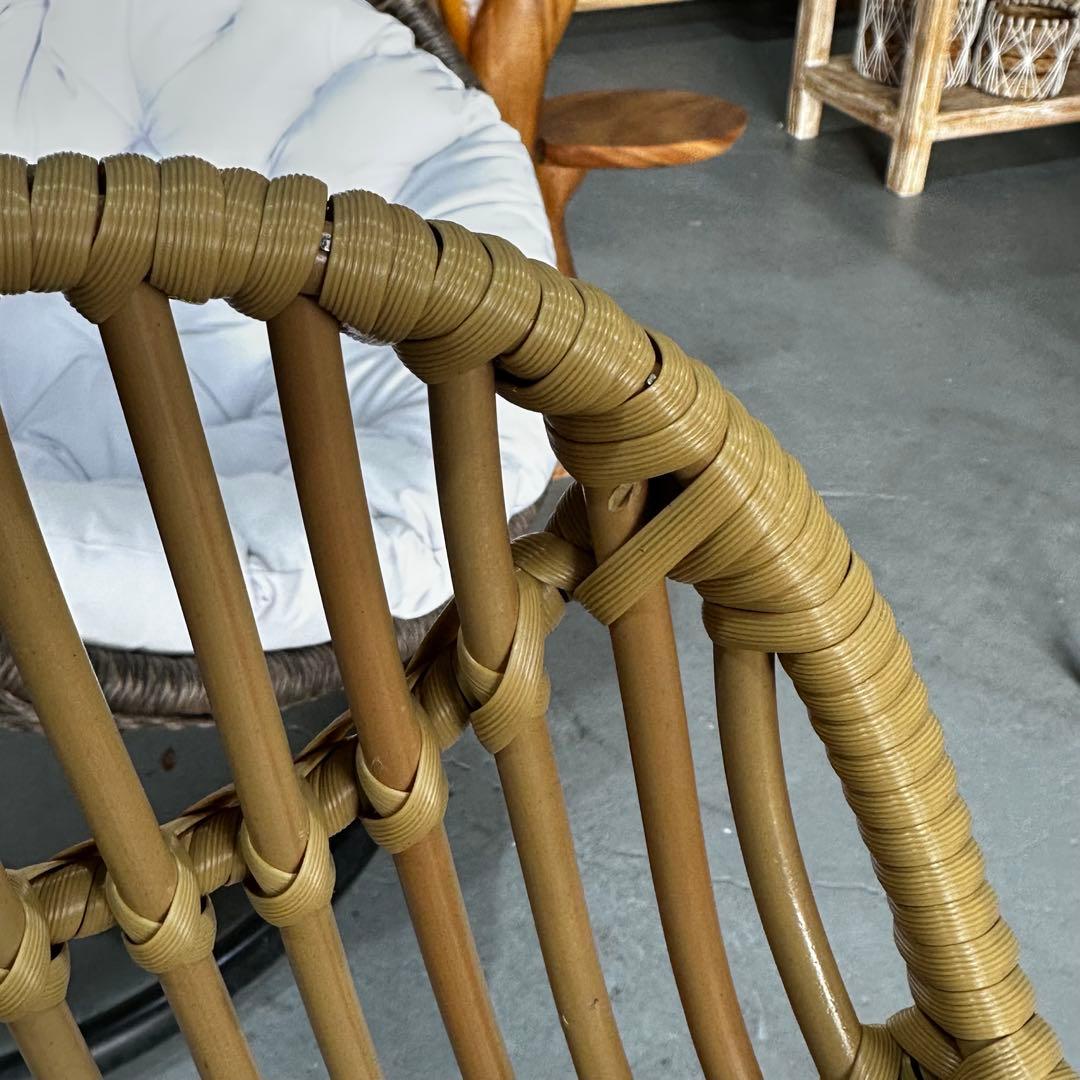 kk【訳あり】バリ島リゾートカウンターチェア2脚通常72,600円