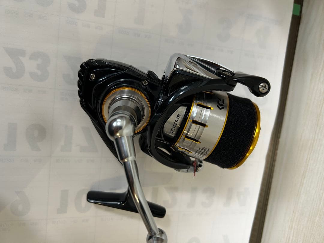 DAIWA BLAST 3500H スピニングリール