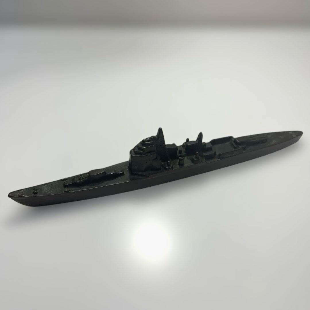 昭和11年特別大演習観艦式記念　横須賀海軍工廠造機部製　当時物