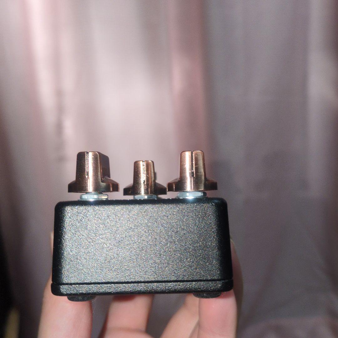 Catalinbread Naga Viper/s黒/9〜18V対応