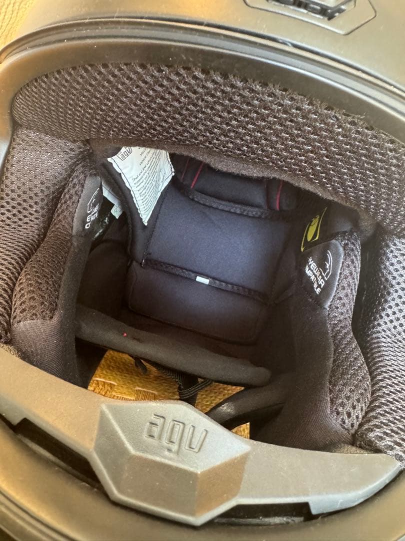 週末セール❣❣agv k1 クリアーシールド　ヘルメット　S