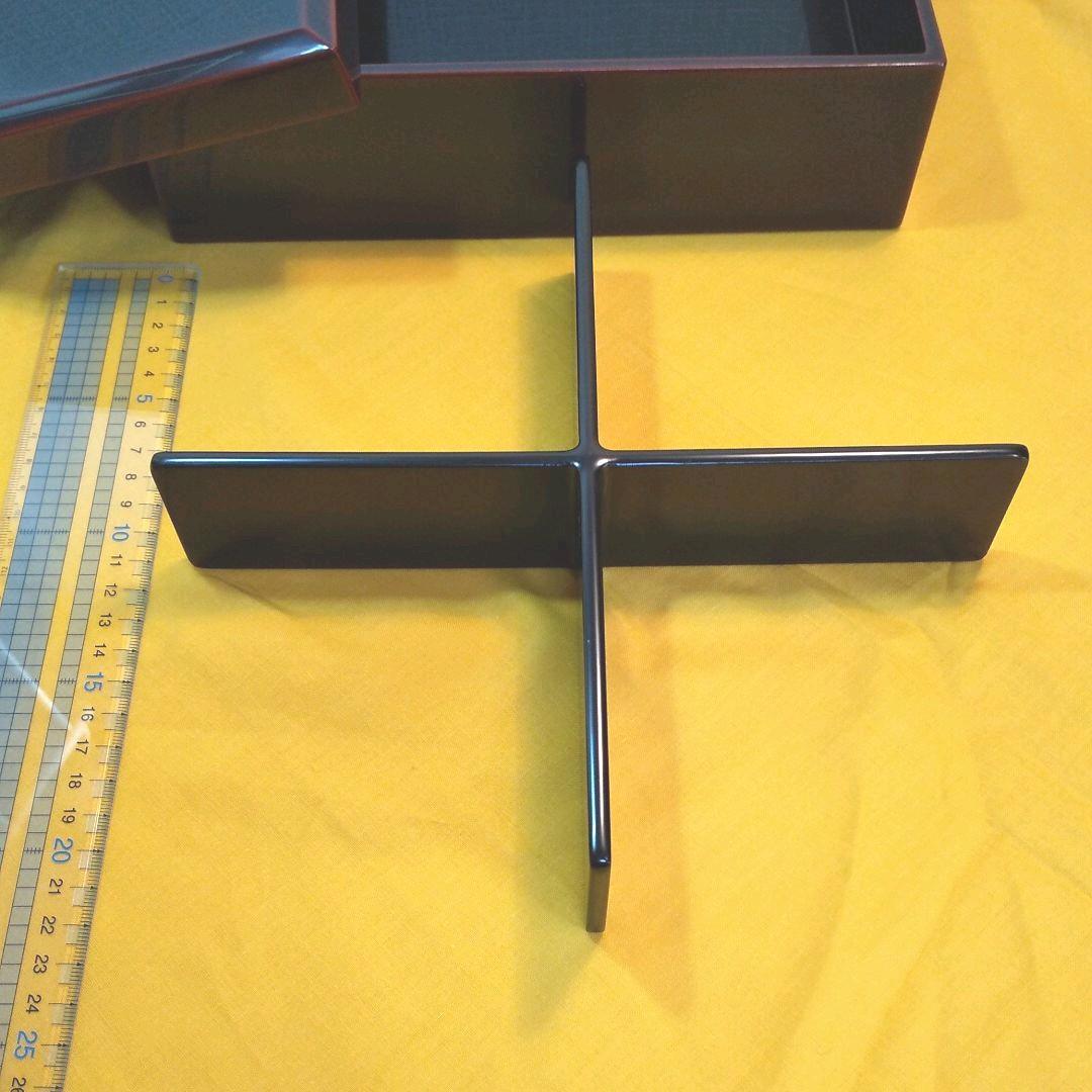 輪島塗  松花堂弁当  五客❤️大幅お値下げ‼️