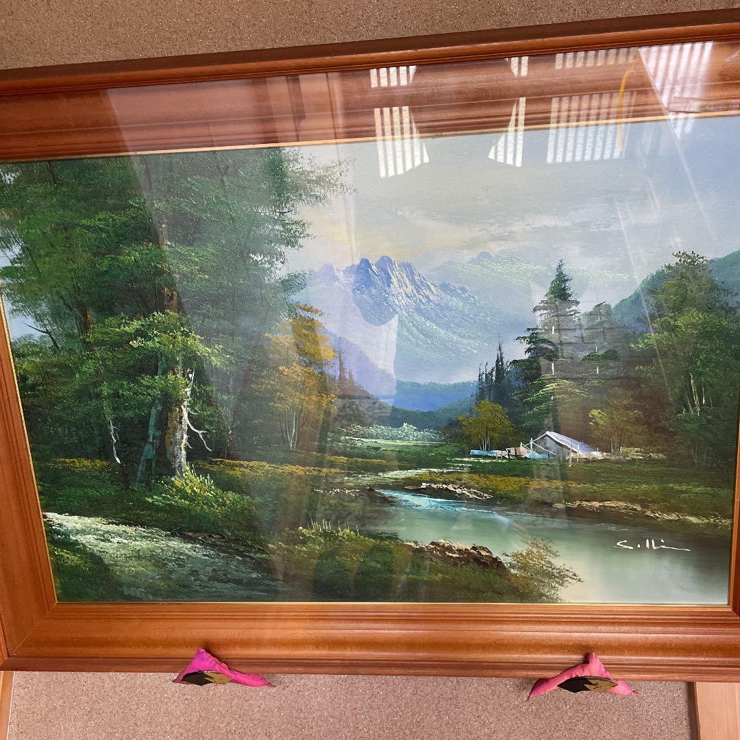 絵画です。これ以外にも掛け軸や絵画あり是非欲しい方は連絡下さると嬉しいです