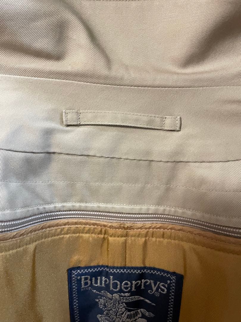 Burberrys バーバリー ステンカラーコート ライナー付　サイズＭ