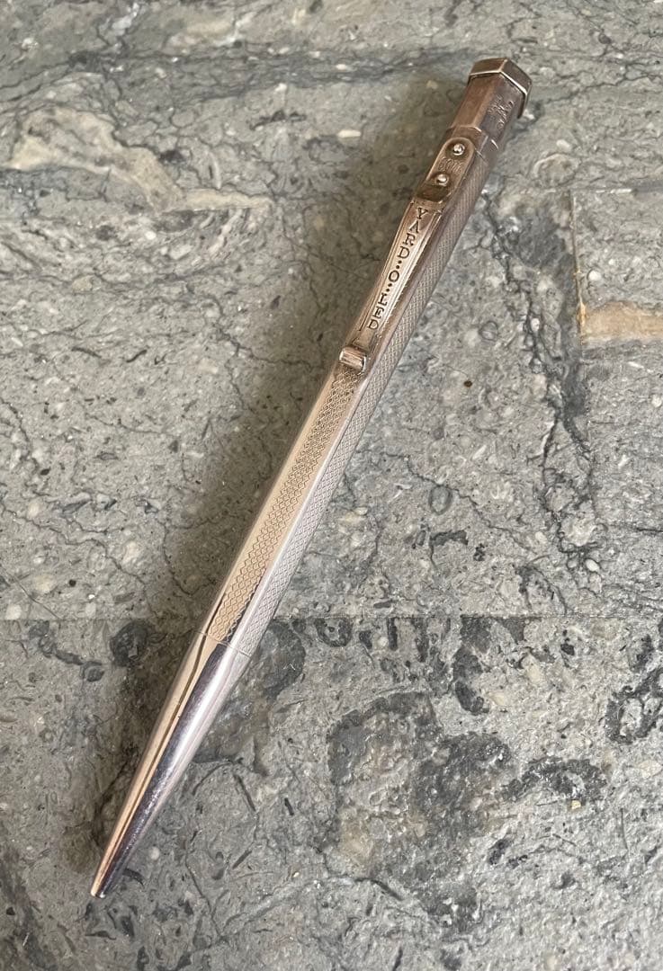 ヤード・オ・レッド メカニカルペンシル ディプロマット バーレイ 1.18mm