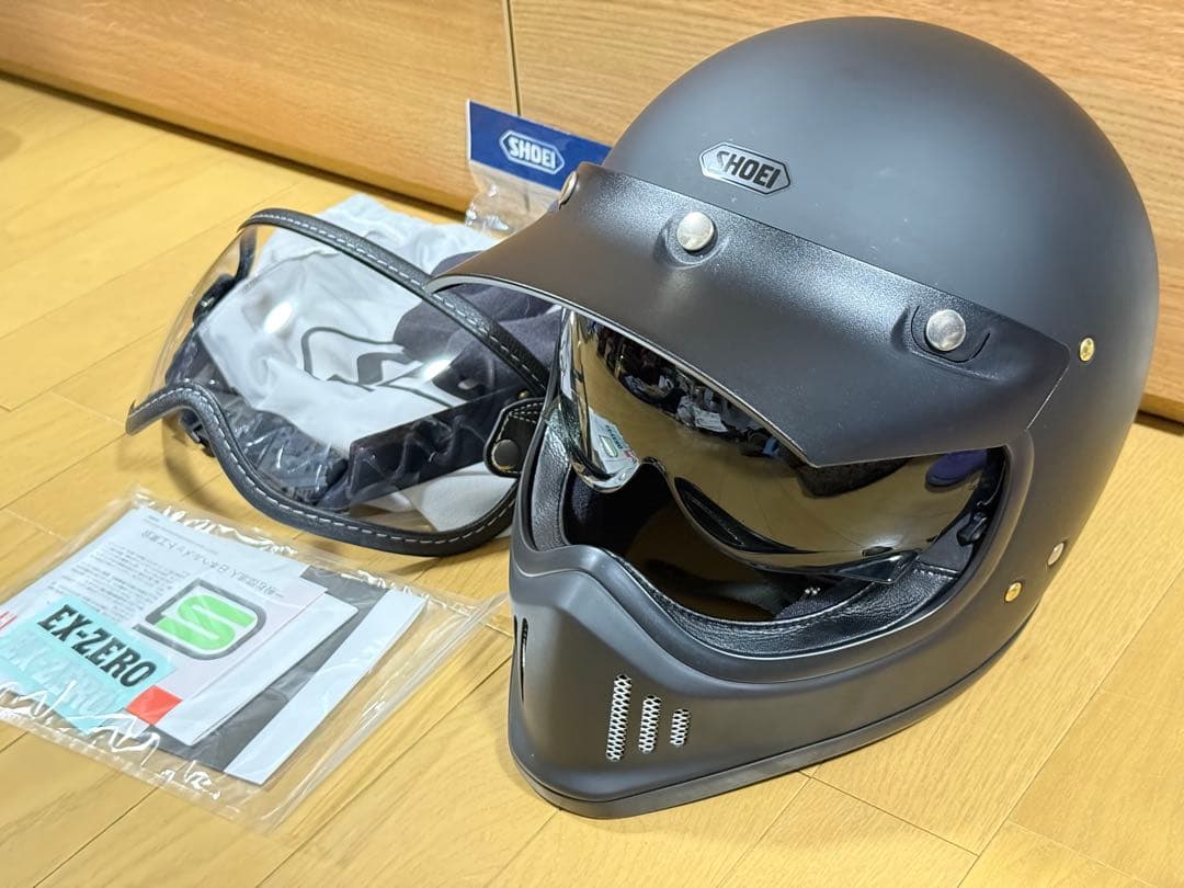 SHOEI ヘルメット EX-ZERO Lサイズ オプション多数