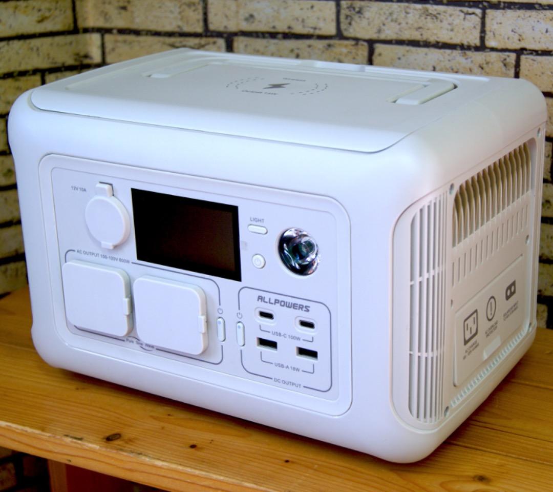 ALLPOWERS R600 超静音型アップグレードポータブル電源