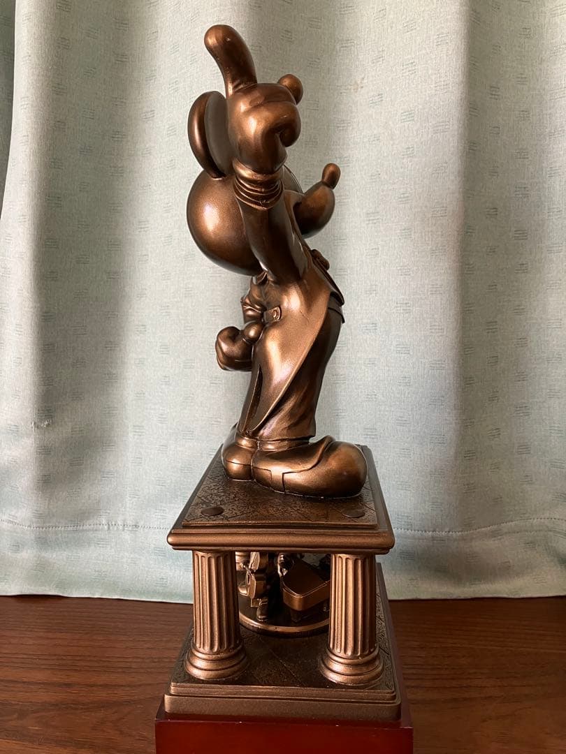【非売品】ディズニーオーケストラー ブロンズ像 オルゴール 第一生命 希少 貴重