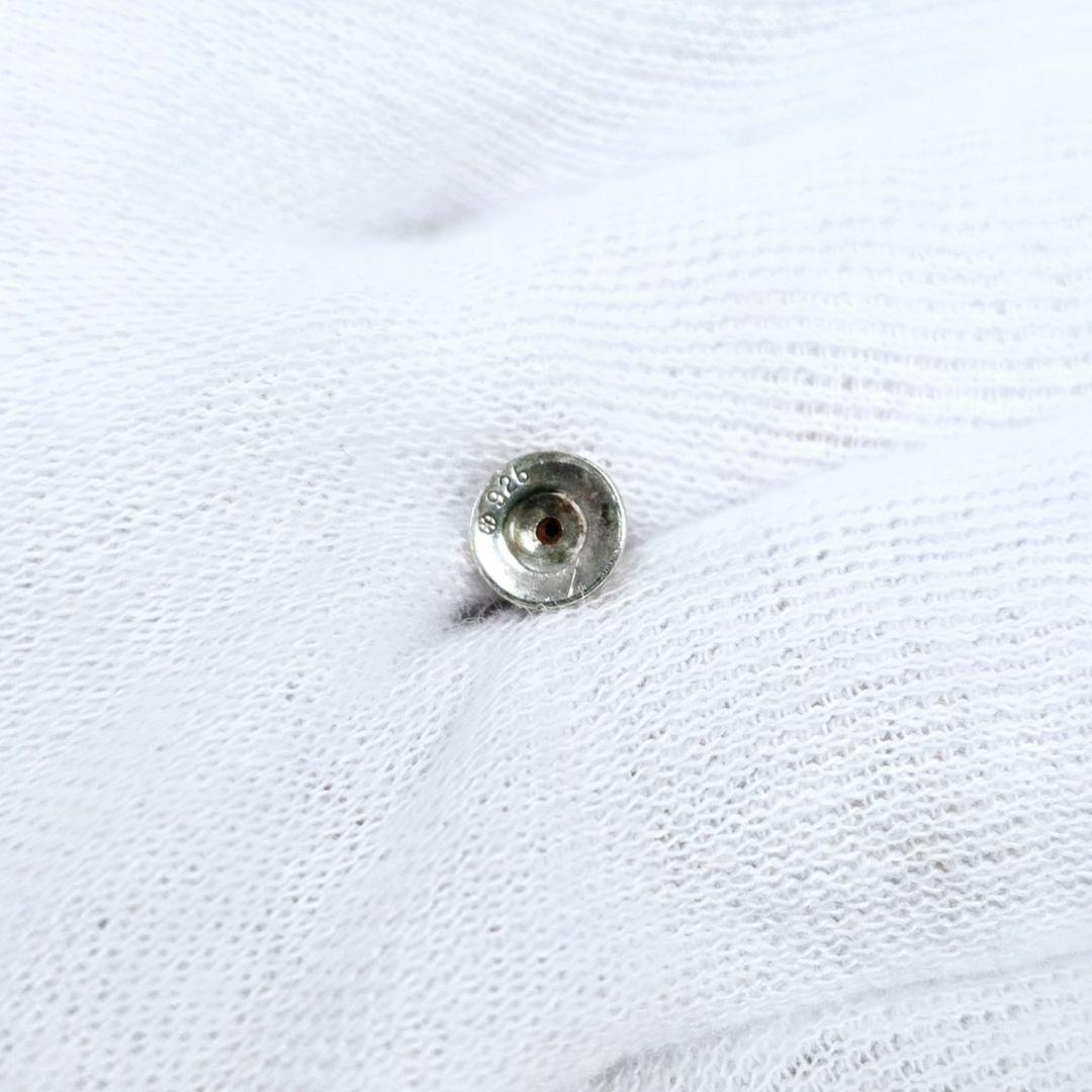 クロムハーツ　CHROME HEARTS　クロスバンド　フープ　ピアス