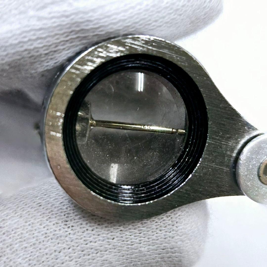 クロムハーツ　CHROME HEARTS　クロスバンド　フープ　ピアス