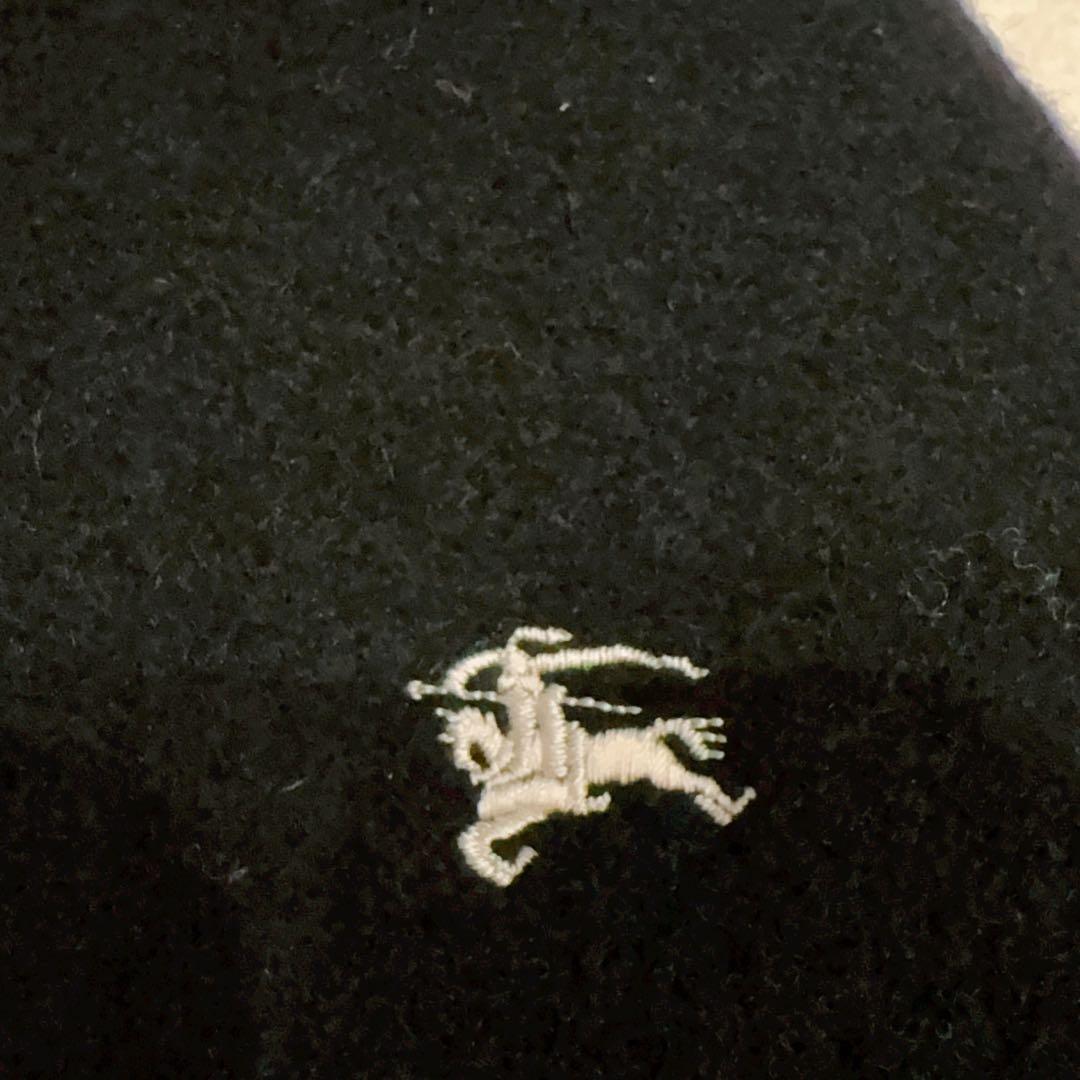 極美品 BURBERRY BLACK LABEL ステンカラーコート黒 L