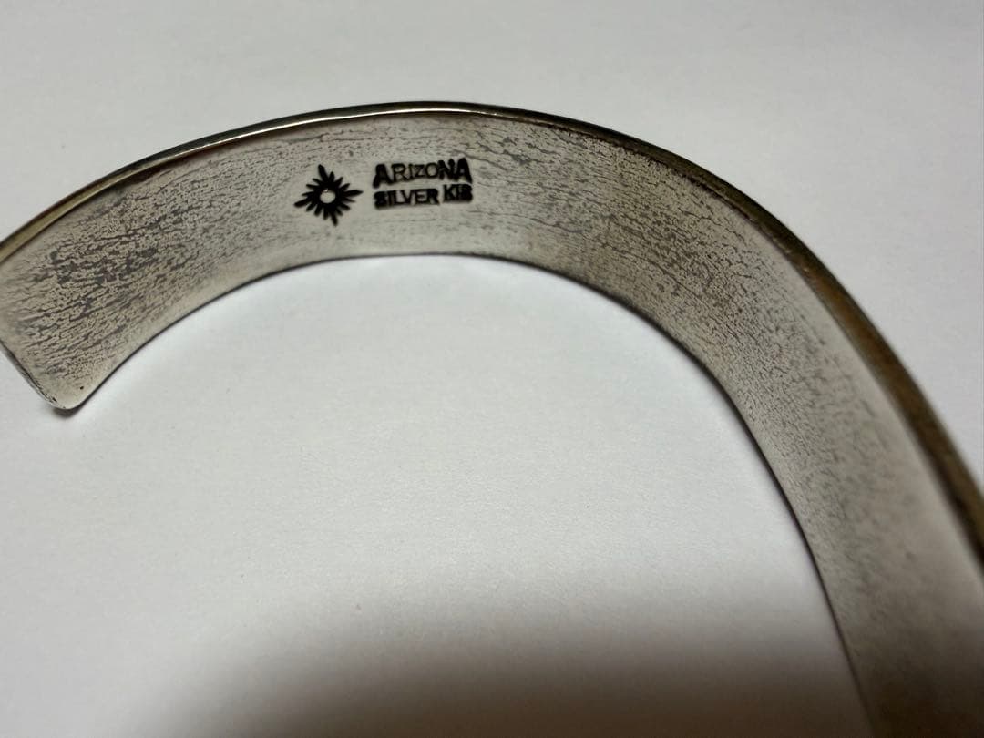 【美品】Arizona Freedom 18K 唐草バングル