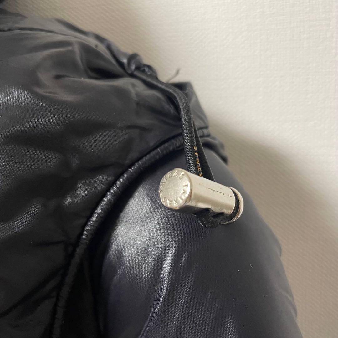 タトラス　ダウン　ロング ブラック　サリン　レディース　サイズ02