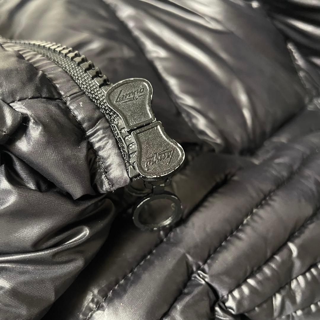 タトラス　ダウン　ロング ブラック　サリン　レディース　サイズ02