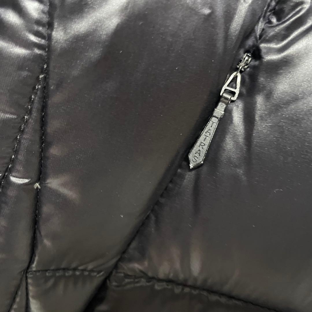 タトラス　ダウン　ロング ブラック　サリン　レディース　サイズ02