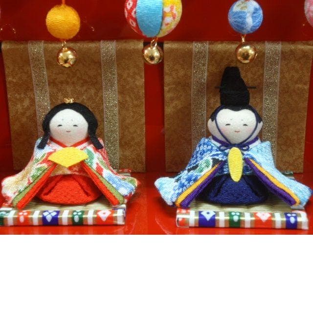 即納！限定値下げ♪●高さ４８ 新品♪ちりめんひな人形 10人揃い 京都龍虎堂●