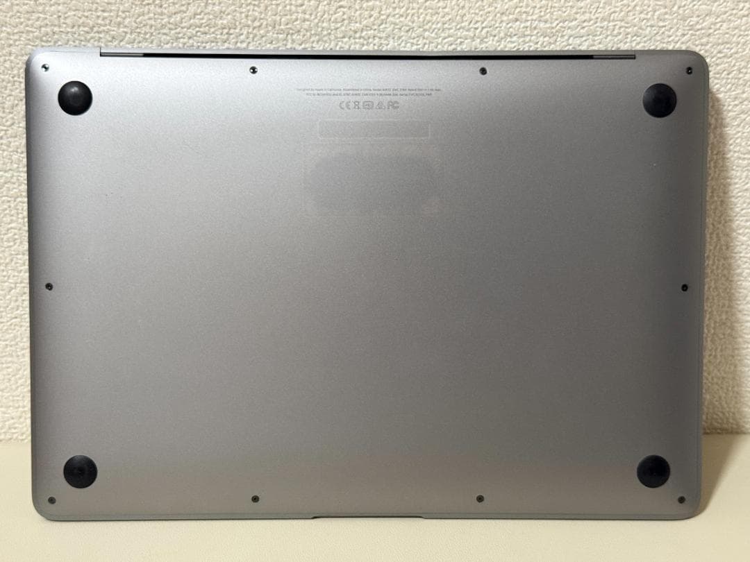 【ジャンク品】MacBook Air 2019 CTOモデル スペースグレイ