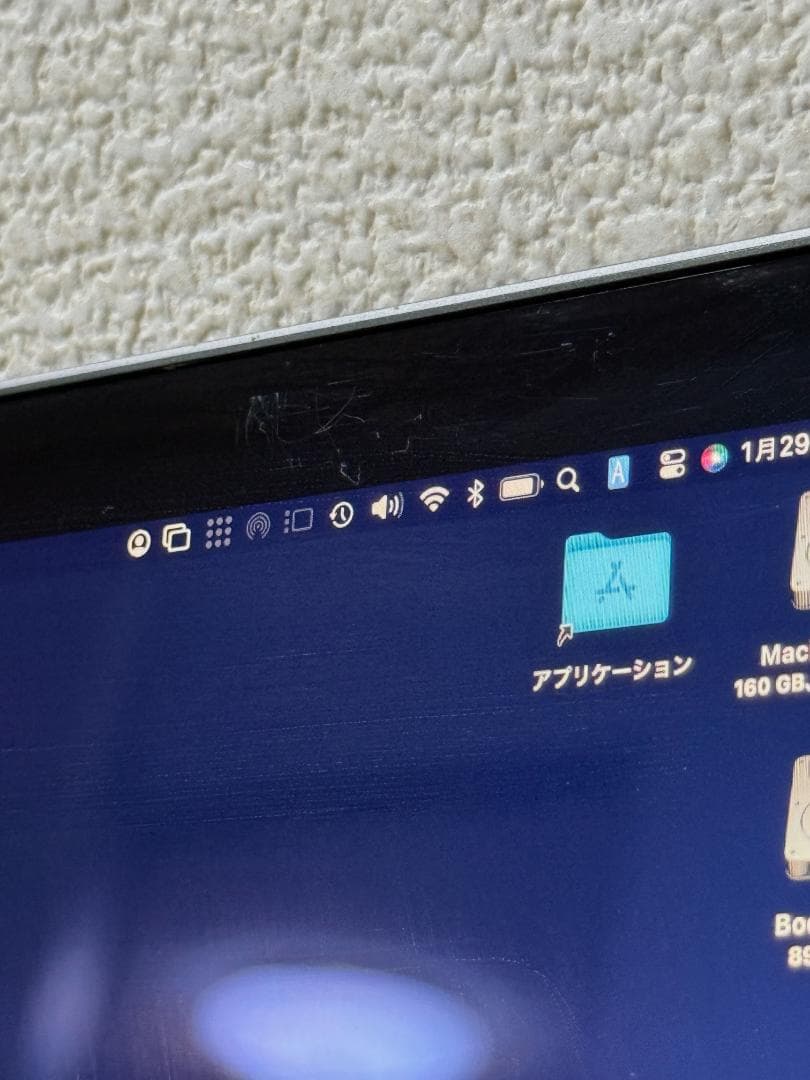 【ジャンク品】MacBook Air 2019 CTOモデル スペースグレイ