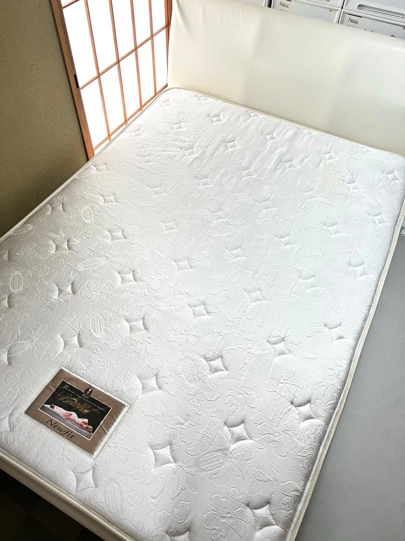 美品シモンズ　ドリームベッド　ダブル　マットレス　ビューティレストニューフィット